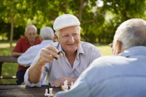 досуг пенсионеров в доме престарелых